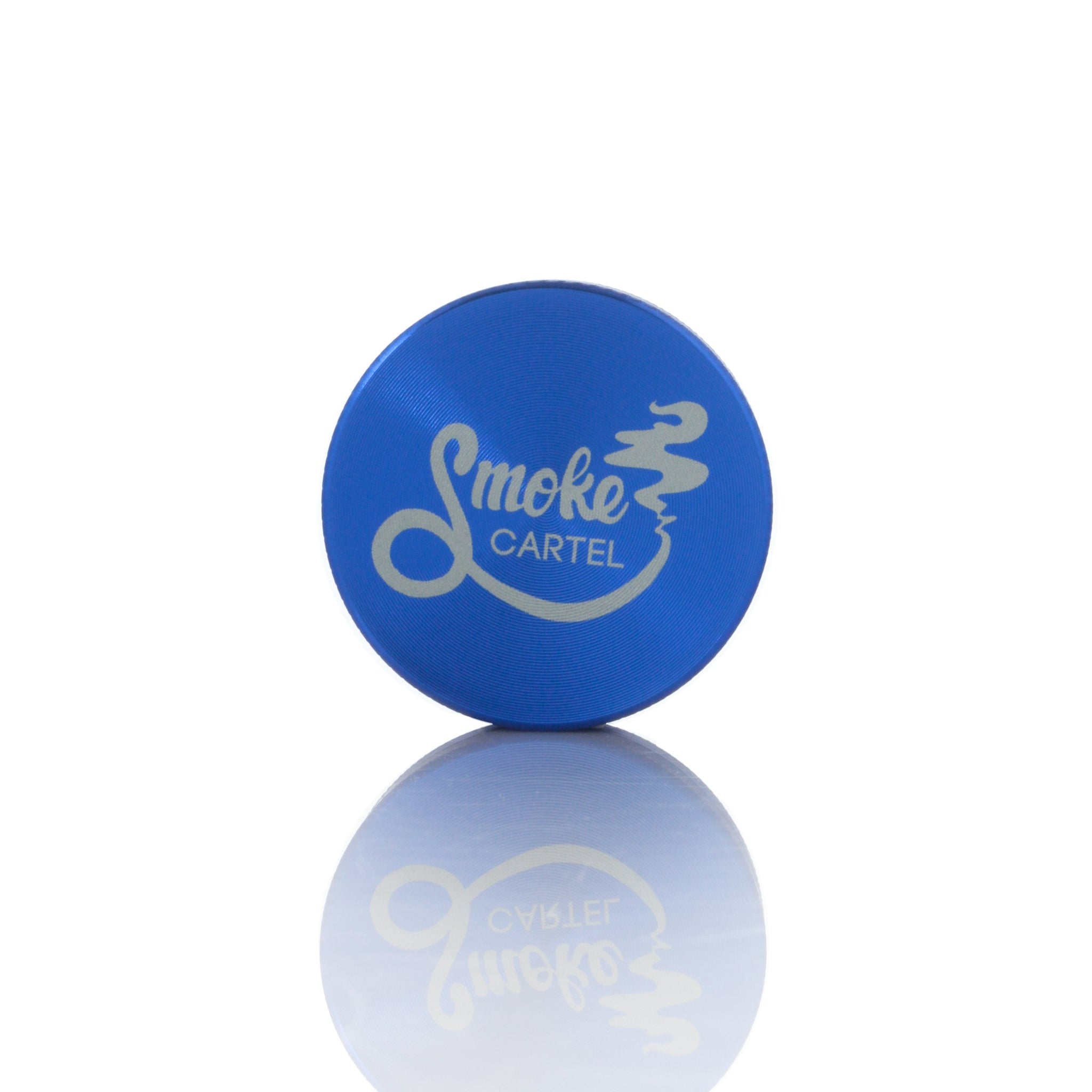 Smoke Cartel 2-Piece Aluminum Grinder  fakherstore