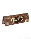 Smoking Brown Medium 1 1/4 Unbleached Rolling Papers