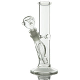 LA Pipes "Simply Guy" 9" Straight Water Pipe with Ice Pinch