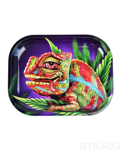 V Syndicate "Cloud 9 Chameleon" Metal Rolling Tray