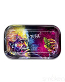 V Syndicate "Einstein Classic" Metal Rolling Tray