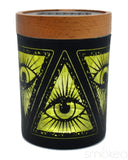 V Syndicate "Illuminati Yellow" SmartStash Jar