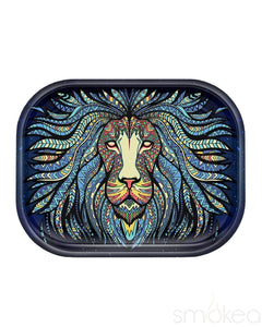 V Syndicate "Tribal Lion" Metal Rolling Tray