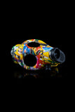 Assorted Gas Mask w/Vibrant Design