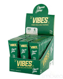 Vibes 1 1/4 Organic Hemp Pre Rolled Cones (6-Pack)