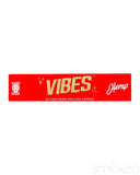 Vibes King Size Slim Hemp Rolling Papers