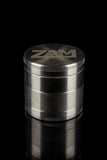 ZAM Stainless Steel 4-Piece Grinder