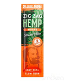 Zig Zag Hemp Blunt Wraps (2-Pack)