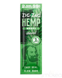 Zig Zag Hemp Blunt Wraps (2-Pack)